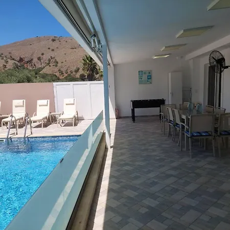 Oniro- Less Than 5-min Walk To Kalivaki Villa Georgioupoli